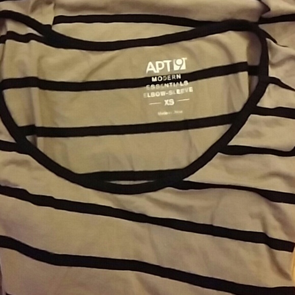 APT 9 Modern Essentials top elbow length x s - Picture 3 of 5
